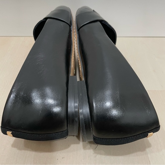 Birdies Blackbird Flats Women's Size 9.5 Black Quilted Licorice Leather - Picture 10 of 15